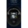 Professional welding helmet - auto darkening - adjustable - ADL-MA900VL-E - with LED lightHelmets
