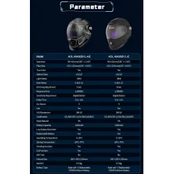Professional welding helmet - auto darkening - adjustable - ADL-MA900VL-E - with LED lightHelmets