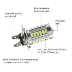 LED - Autolampen - hellweiß - 5630 SMD - 2 Stück