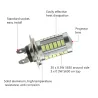 LED - Autolampen - hellweiß - 5630 SMD - 2 Stück