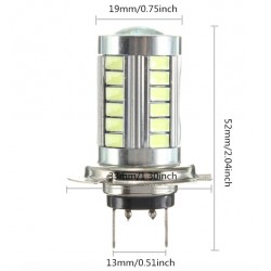 LED - Autolampen - hellweiß - 5630 SMD - 2 Stück