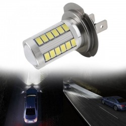 H7 LED - car light bulbs - bright white - 5630 SMD - 2 piecesH7