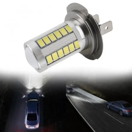 LED - Autolampen - hellweiß - 5630 SMD - 2 Stück