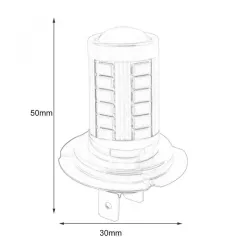 LED - Autolampen - hellweiß - 5630 SMD - 2 Stück