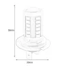 LED - Autolampen - hellweiß - 5630 SMD - 2 Stück