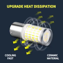 1156 BA15S / 1157 BAY15D P21/5W LED - replacement light - R5W R10W - turning lightLED