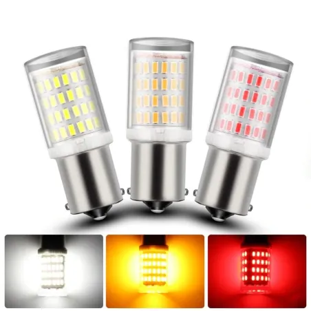 1156 BA15S / 1157 BAY15D P21/5W LED - Ersatzlicht - R5W R10W - Abbiegelicht