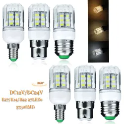 E26 - E27 - E14 - E12 - B22 - GU10 - G9 - 12V-24V - 5730 SMD - LED-Lampe