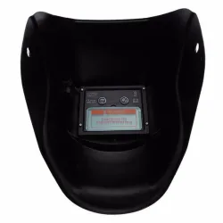 Automatisch verdunkelnder Schweißhelm - verstellbar - schwarz