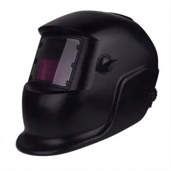 Automatisch verdunkelnder Schweißhelm - verstellbar - schwarz