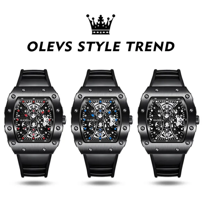 Luxurious men's Quartz watch - digital - luminous display - waterproofWatches