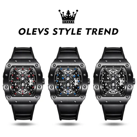 Luxurious men's Quartz watch - digital - luminous display - waterproofWatches