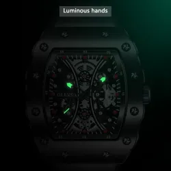 Luxurious men's Quartz watch - digital - luminous display - waterproofWatches