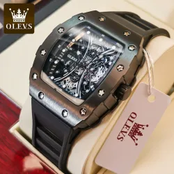 Luxurious men's Quartz watch - digital - luminous display - waterproofWatches