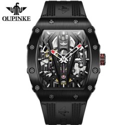 OUPINKE - luxurious men's watch - automatic - water resistant - luminous sapphire crystal