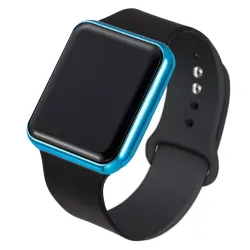 GENF - Silikon-LED-Uhr - digital - Unisex
