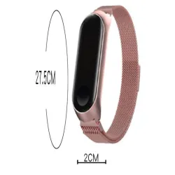 Elegante Damenuhr - Touchscreen - digital - LED - mit Magnetschließe