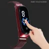 Elegante Damenuhr - Touchscreen - digital - LED - mit Magnetschließe