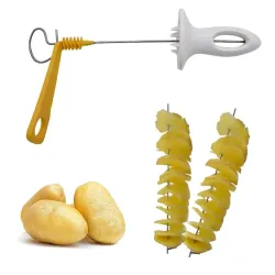 Kartoffelspiralschneider - Schäler