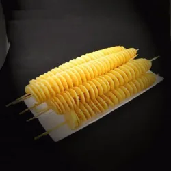 Kartoffelspiralschneider - Schäler