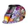Auto darkening solar welding helmet - clownHelmets