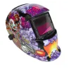 Auto darkening solar welding helmet - clownHelmets