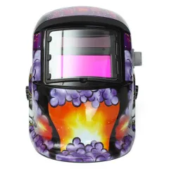 Automatisch verdunkelnder Solar-Schweißhelm - Clown