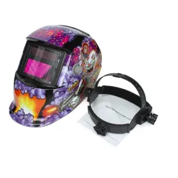 Automatisch verdunkelnder Solar-Schweißhelm - Clown