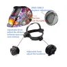 Automatisch verdunkelnder Solar-Schweißhelm - Clown