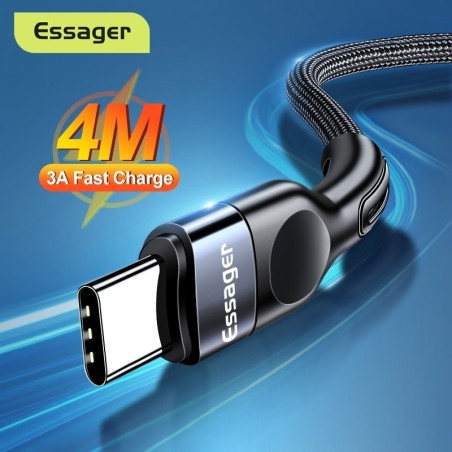USB-Typ-C-Kabel - Datenübertragung - schnelles Laden