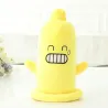 Condom-shaped plush pillow - for adultsCushions