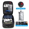 Modischer Rucksack - wasserdicht - diebstahlsicher - USB-Ladeanschluss - für 17,3-Zoll-Laptop