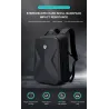 Modischer Rucksack - wasserdicht - diebstahlsicher - USB-Ladeanschluss - für 17,3-Zoll-Laptop