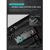 Modischer Rucksack - wasserdicht - diebstahlsicher - USB-Ladeanschluss - für 17,3-Zoll-Laptop