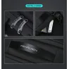 Modischer Rucksack - wasserdicht - diebstahlsicher - USB-Ladeanschluss - für 17,3-Zoll-Laptop