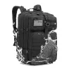 Militärischer taktischer Rucksack - wasserdicht - großes Fassungsvermögen - 30L - 50L