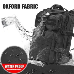 Militärischer taktischer Rucksack - wasserdicht - großes Fassungsvermögen - 30L - 50L