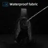 Fenruien - Umhänge- / Umhängetasche - mit USB-Ladeanschluss - wasserdicht