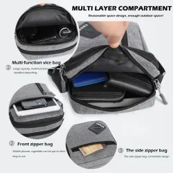 Small shoulder / messenger bag - waterproofBags