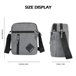 Kleine Umhängetasche / Messenger Bag - wasserdicht