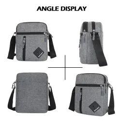 Kleine Umhängetasche / Messenger Bag - wasserdicht