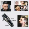 Kemei KM-1990 - professioneller Haarschneider / Trimmer - LCD-Display