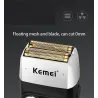 Kemei KM-2026 - Elektrorasierer / Bartschneider - LCD - 3 Geschwindigkeiten - 0.0mm