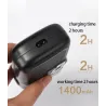 Kemei KM-2026 - Elektrorasierer / Bartschneider - LCD - 3 Geschwindigkeiten - 0.0mm