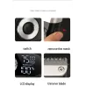 Kemei KM-2026 - electric shaver / beard trimmer - LCD - 3 speed - 0.0mmHair trimmers