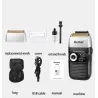 Kemei KM-2026 - electric shaver / beard trimmer - LCD - 3 speed - 0.0mmHair trimmers