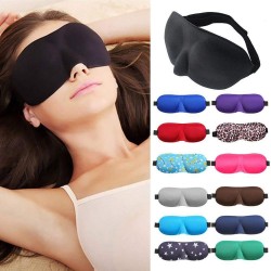 Schlafmaske - 3D Weichschaum - Augenmaske