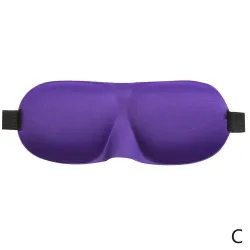 Schlafmaske - 3D Weichschaum - Augenmaske