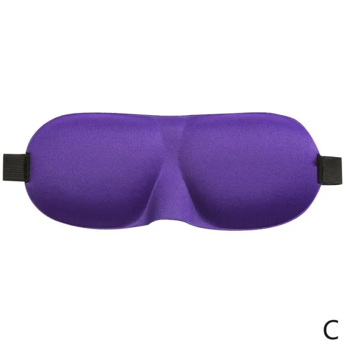Schlafmaske - 3D Weichschaum - Augenmaske