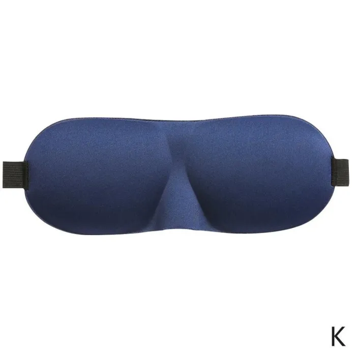 Schlafmaske - 3D Weichschaum - Augenmaske